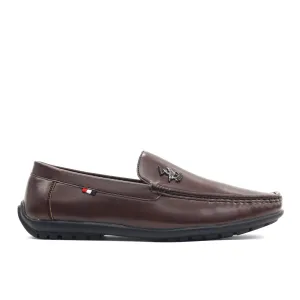 BHPC,MOC TOE-SLIP ON-SHOES-BP920428-BROWN