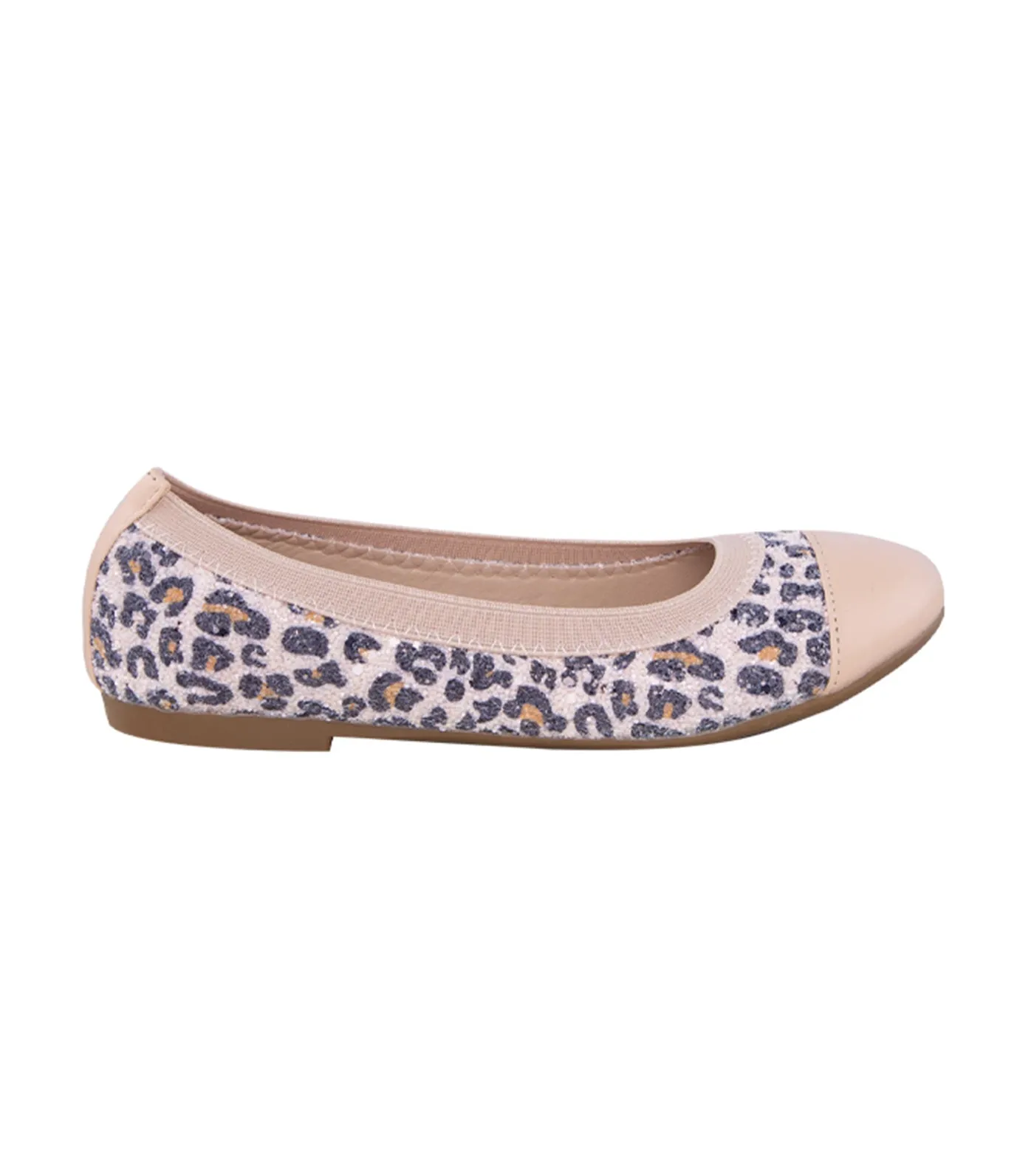 Bianca Kids Flats for Girls - Beige