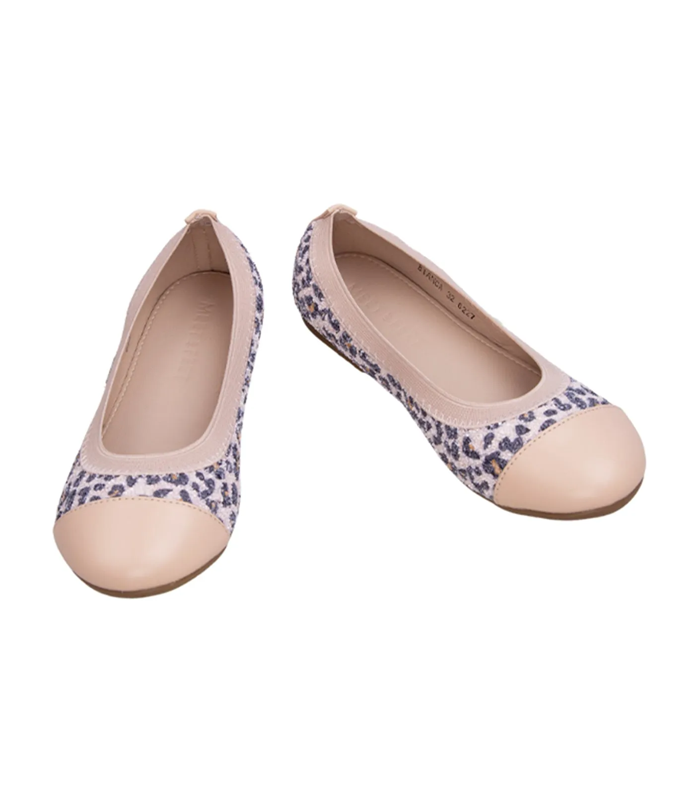 Bianca Kids Flats for Girls - Beige