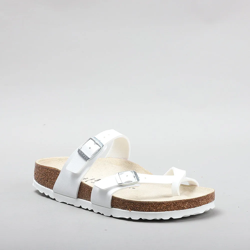 BIRKENSTOCK MAYARI 710533 WHITE NARROW