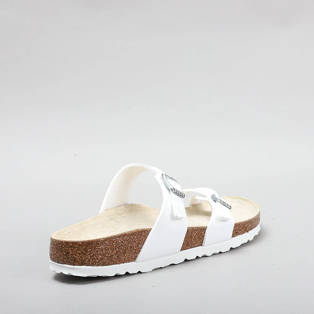 BIRKENSTOCK MAYARI 710533 WHITE NARROW