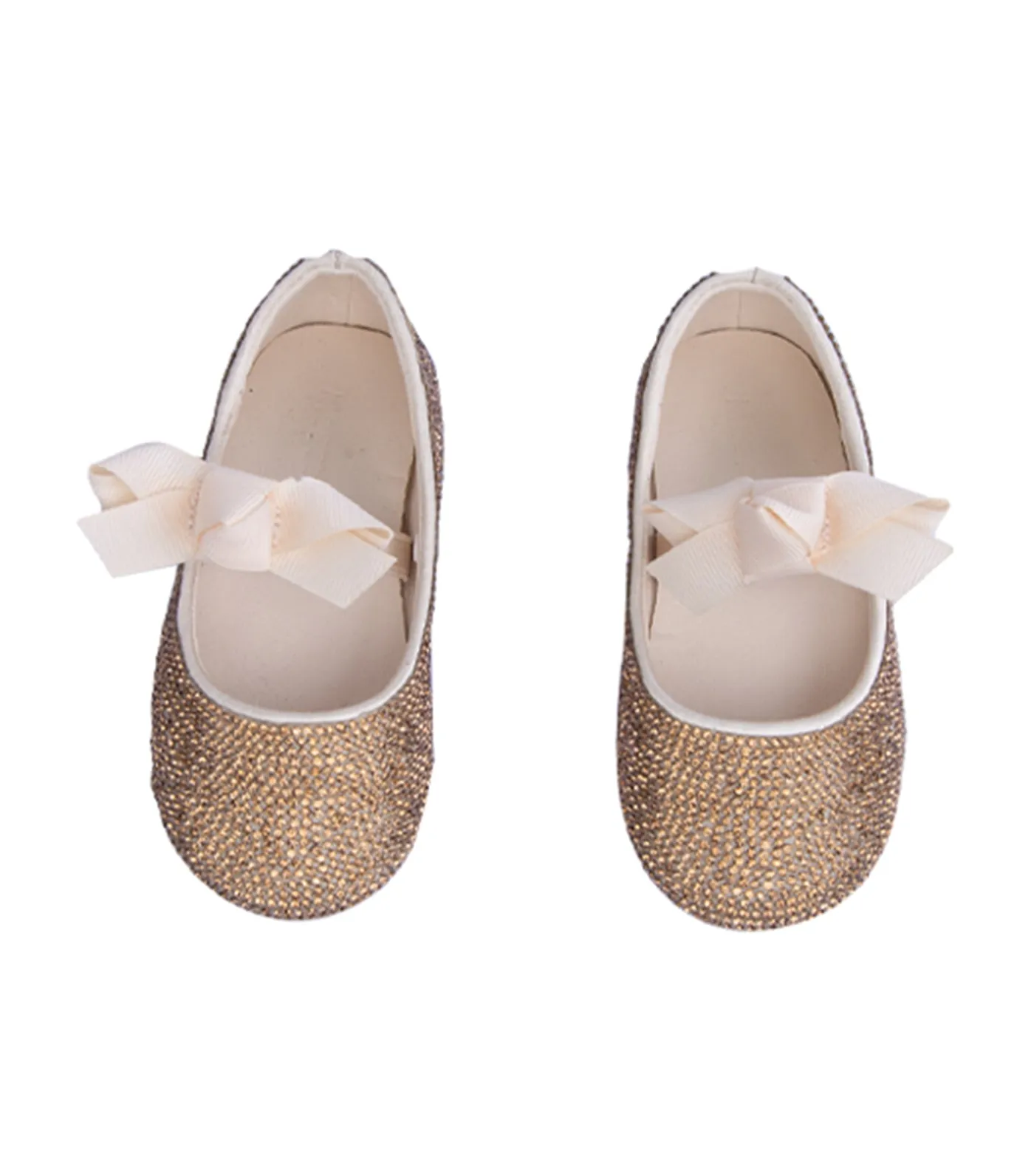 Blair Kids Flats for Girls - Gold