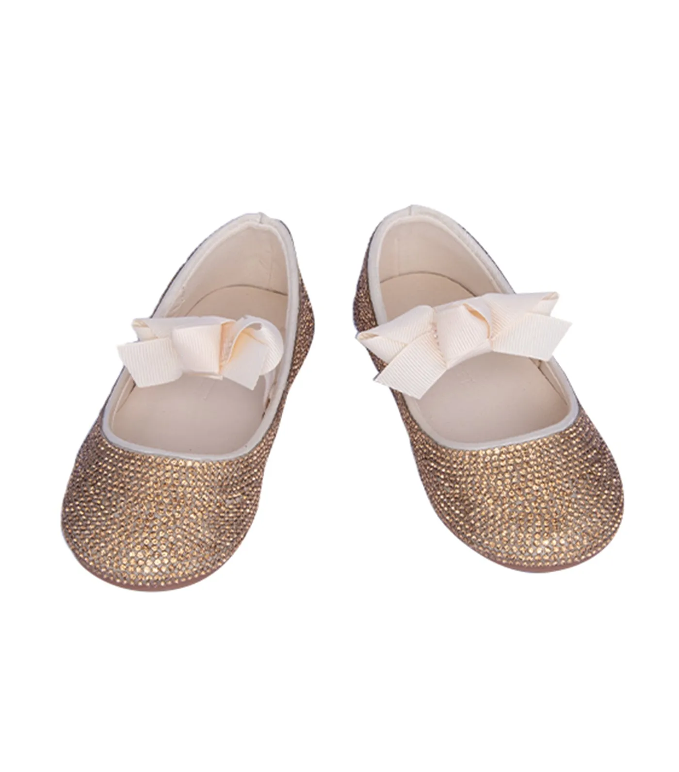 Blair Kids Flats for Girls - Gold