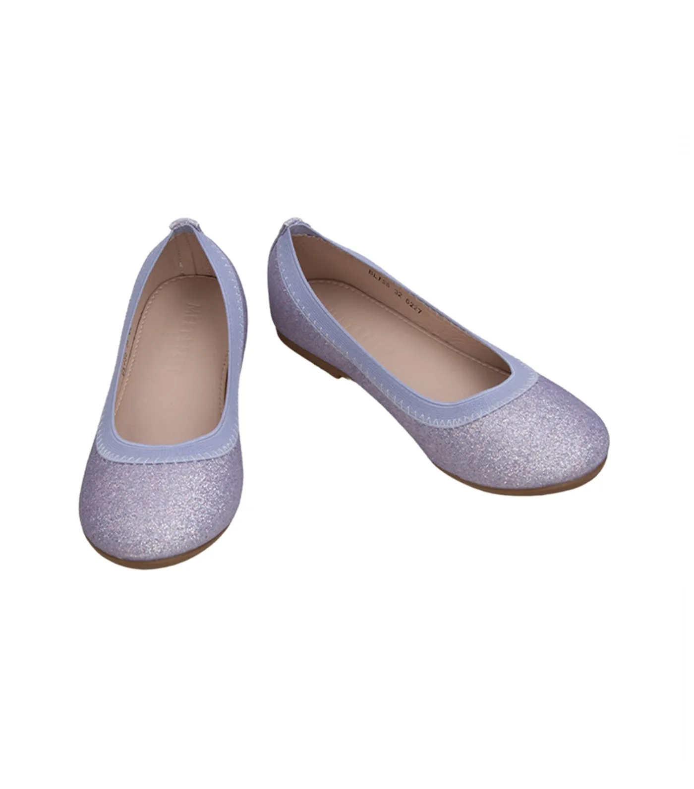 Bliss 2 Kids Flats for Girls - Purple