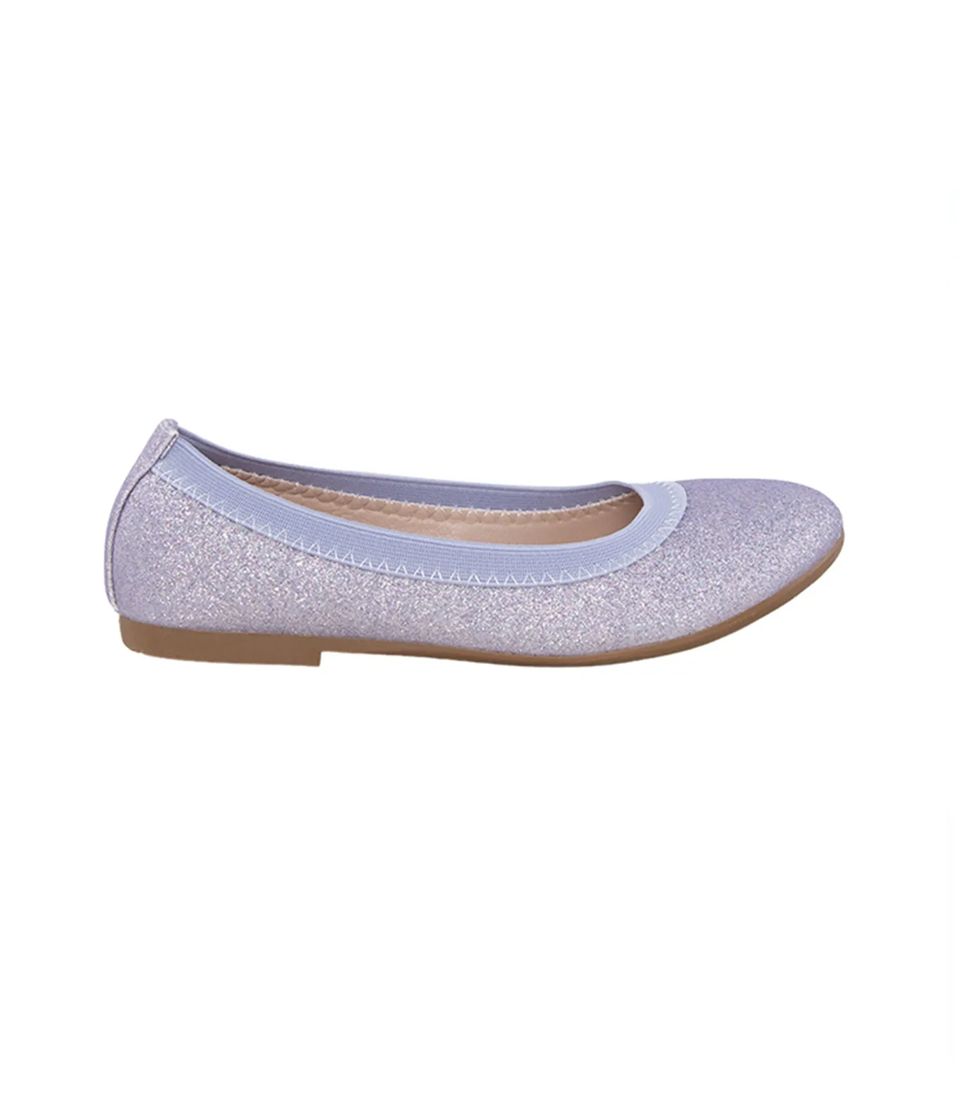 Bliss 2 Kids Flats for Girls - Purple