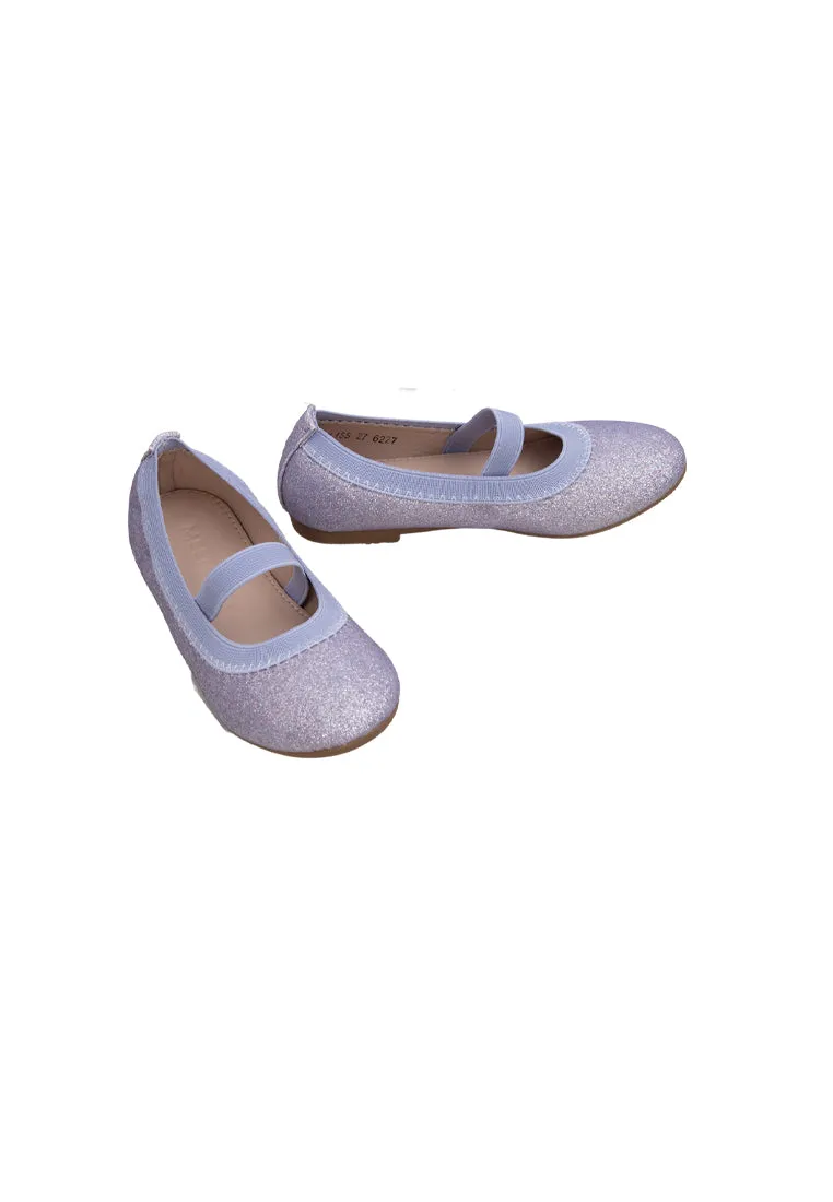 Bliss 2 Kids Flats for Girls - Purple