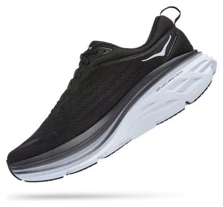 Bondi 8 Running Shoes Black White