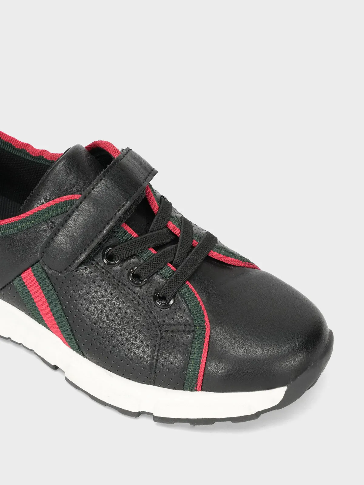 Boys "CARYS" Lace Up Sports Trainers