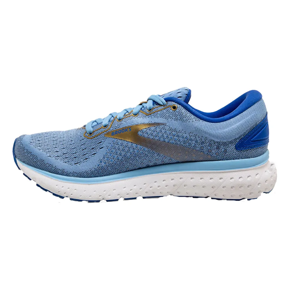 Brooks Glycerin 18 Light Blue Womens Running Shoes