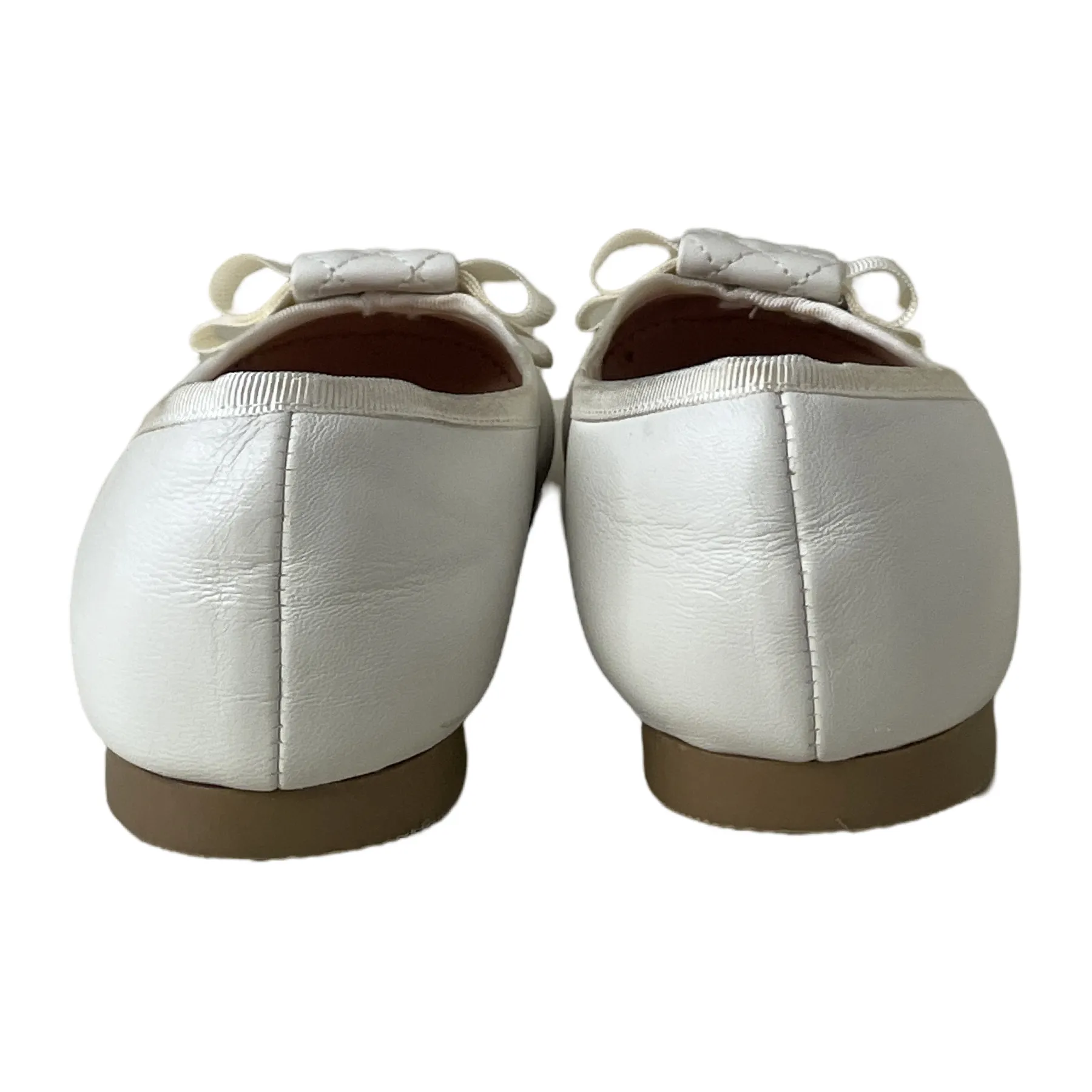 Calzado My Flats Bailarinas Blanco-Talla 35