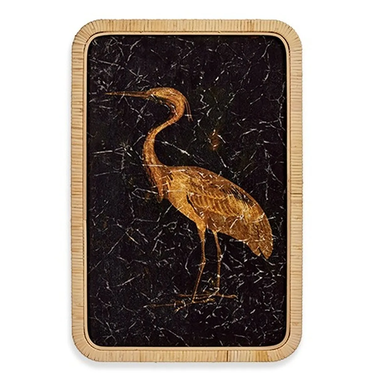 Canvas Heron 2 x 60 x 40 cm (6 Units)