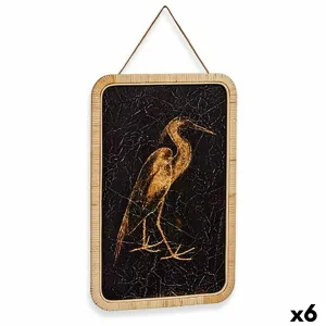 Canvas Heron 2 x 60 x 40 cm (6 Units)