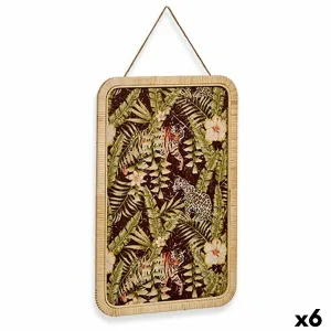 Canvas Jungle 2 x 60 x 40 cm (6 Units)