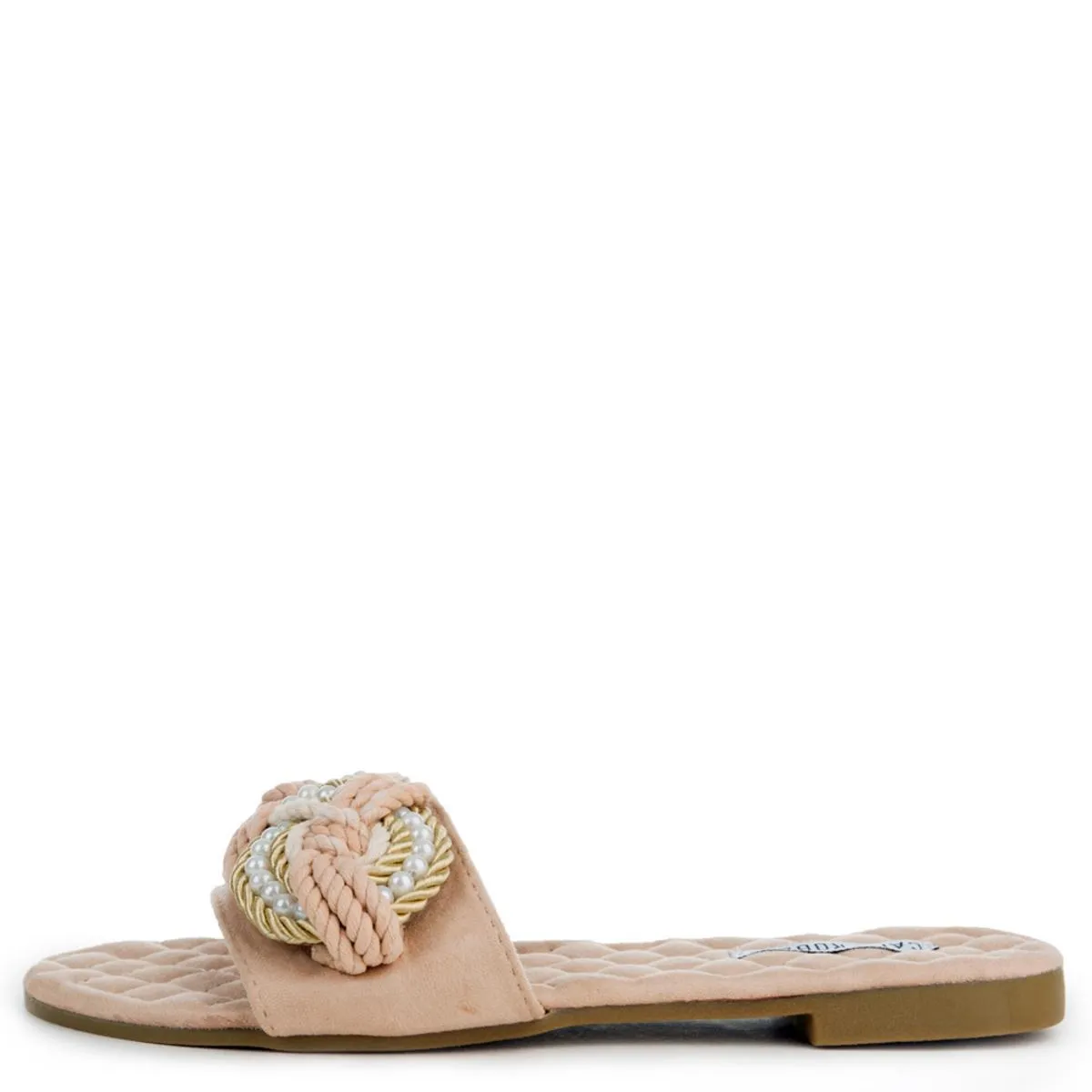 Cape Robbin OMH-3 Women's Nude Sandals