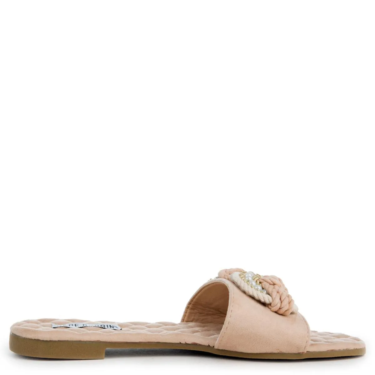 Cape Robbin OMH-3 Women's Nude Sandals