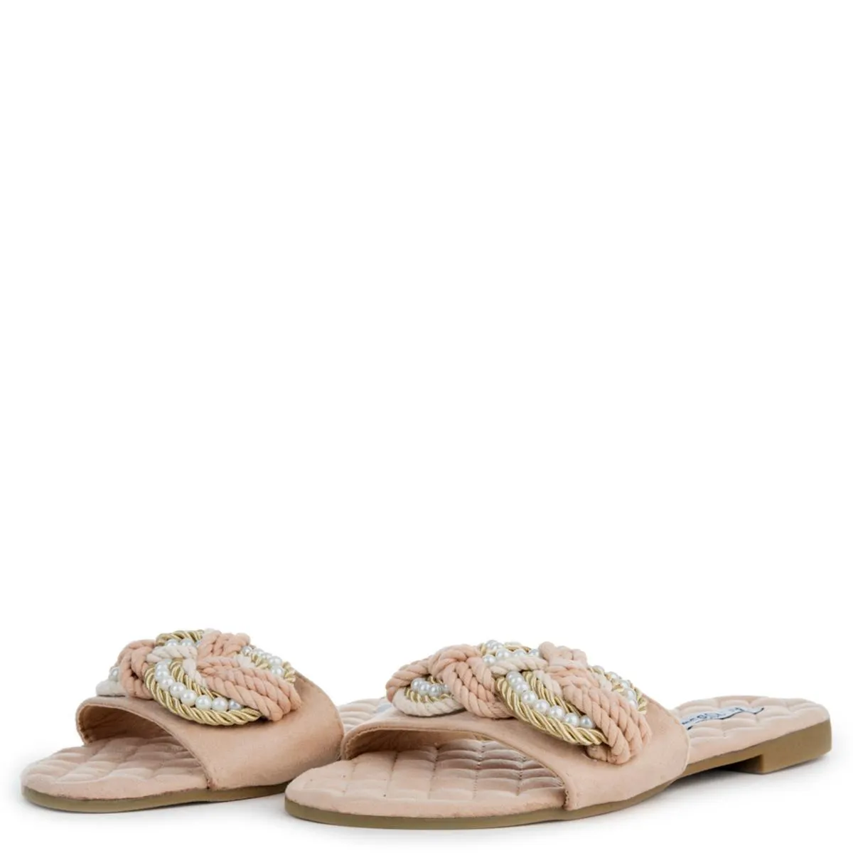 Cape Robbin OMH-3 Women's Nude Sandals