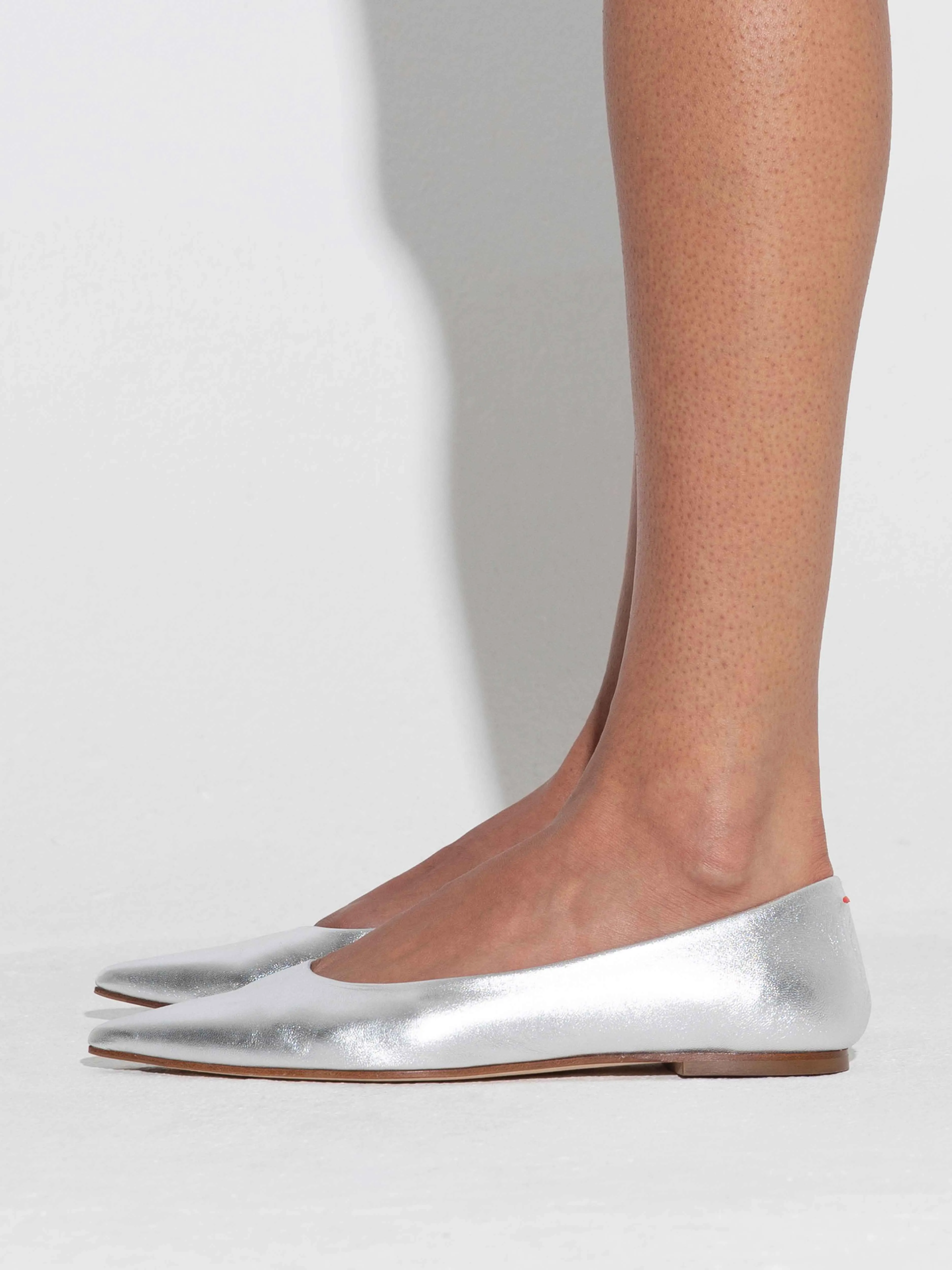 Cassy Leather Ballet Flats