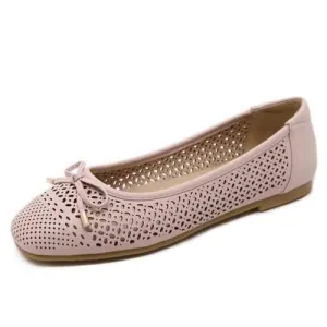 Casual Comfortable Shoes Butterfly Knot Flats Loafers