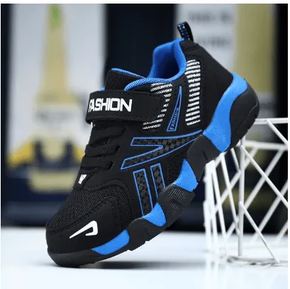 Casual Sneakers Leather Anti-Slippery Fashion Tenis For Children