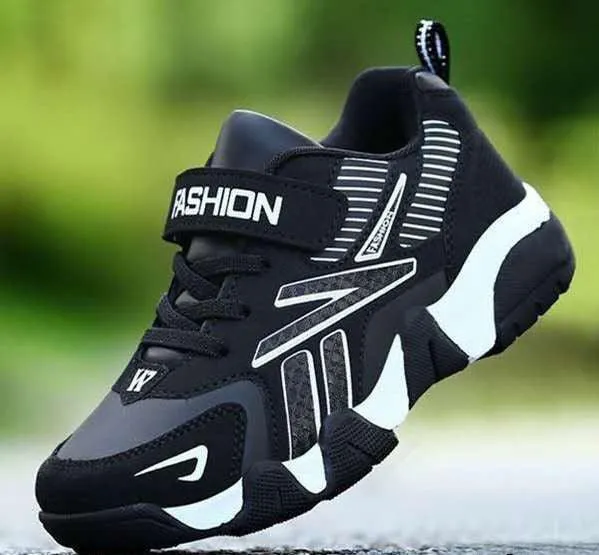 Casual Sneakers Leather Anti-Slippery Fashion Tenis For Children