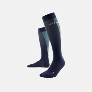 Cep Run Ultralight Men's Knee Socks -Blue/Light Blue