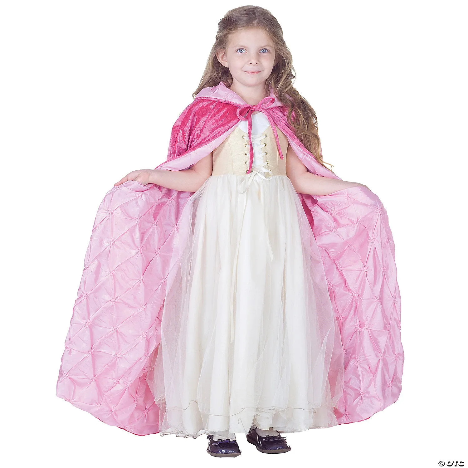 Child Princess Pink Cape