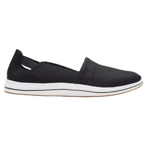 Clarks Breeze Step Black Slip-On (Women's)