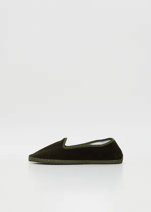 Classic Papusse Slip On — Olive