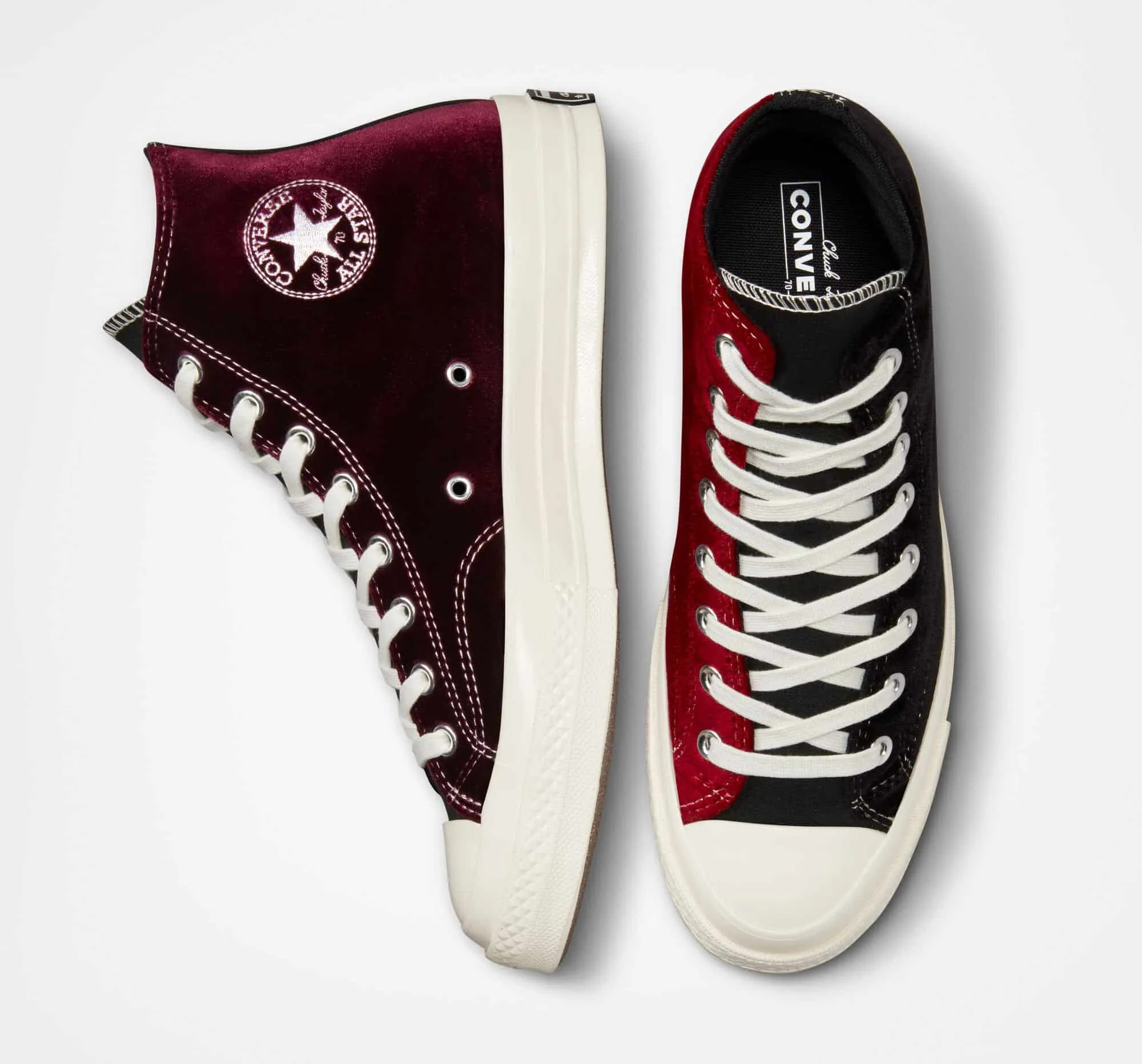 Converse Chuck 70 HI Beyond Retro Velvet