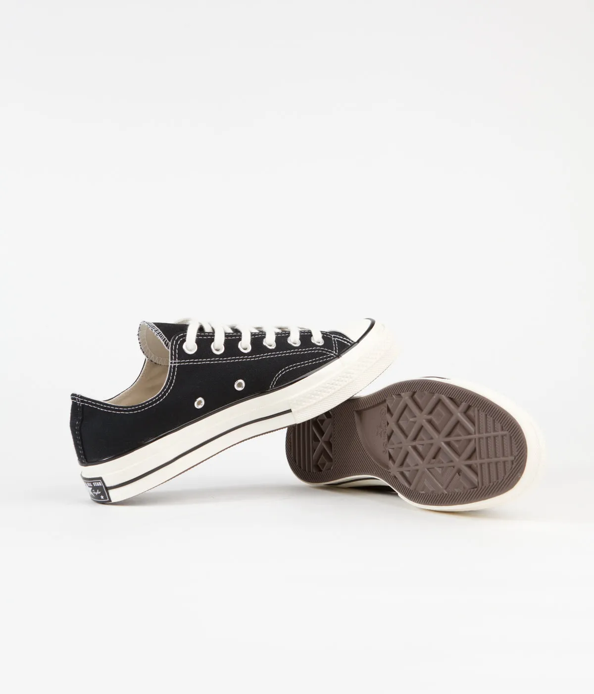 Converse CTAS 70's Ox Shoes - Black / Black / Egret