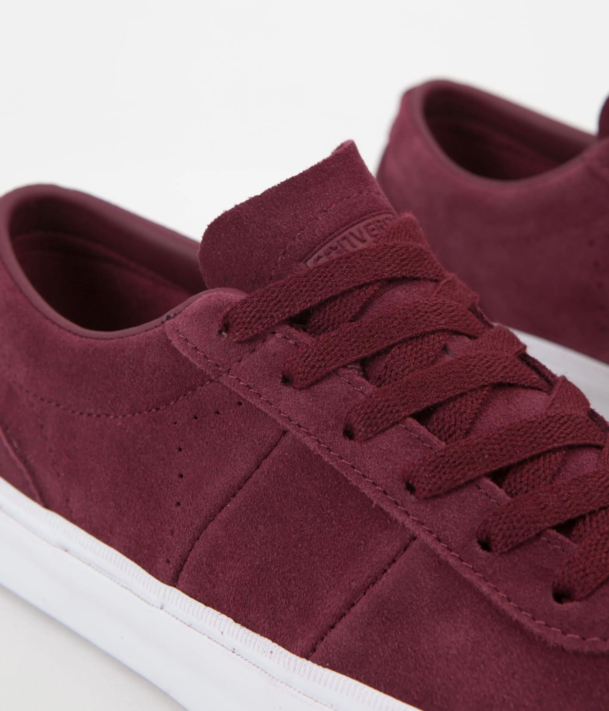 Converse One Star CC  Pro OX Shoes - Deep Bordeaux / Deep Bordeaux / Pale Grey