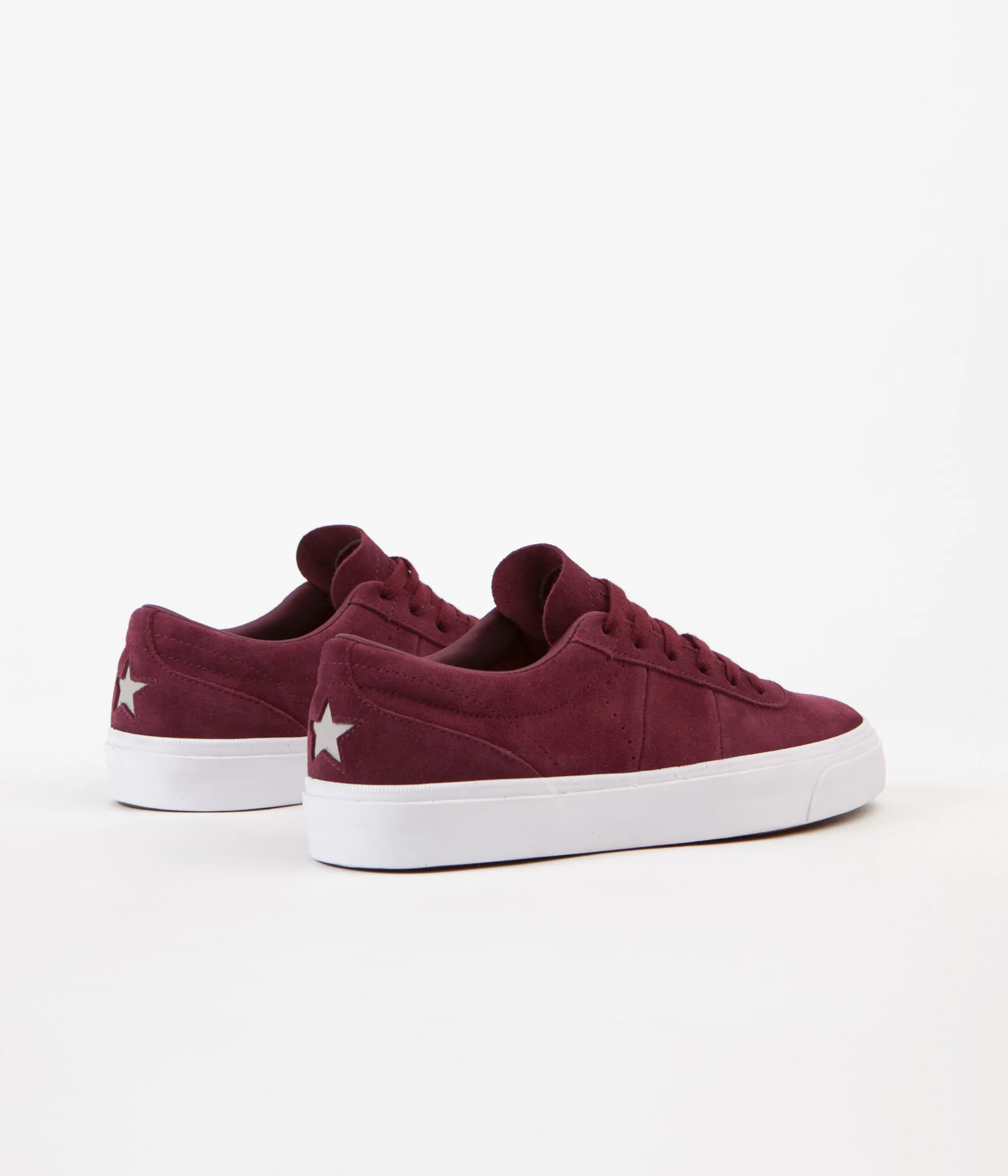 Converse One Star CC  Pro OX Shoes - Deep Bordeaux / Deep Bordeaux / Pale Grey