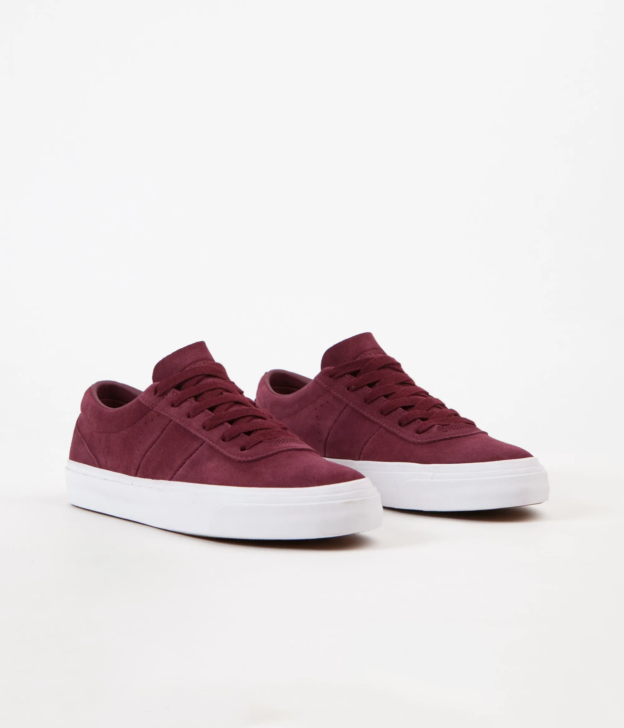 Converse One Star CC  Pro OX Shoes - Deep Bordeaux / Deep Bordeaux / Pale Grey