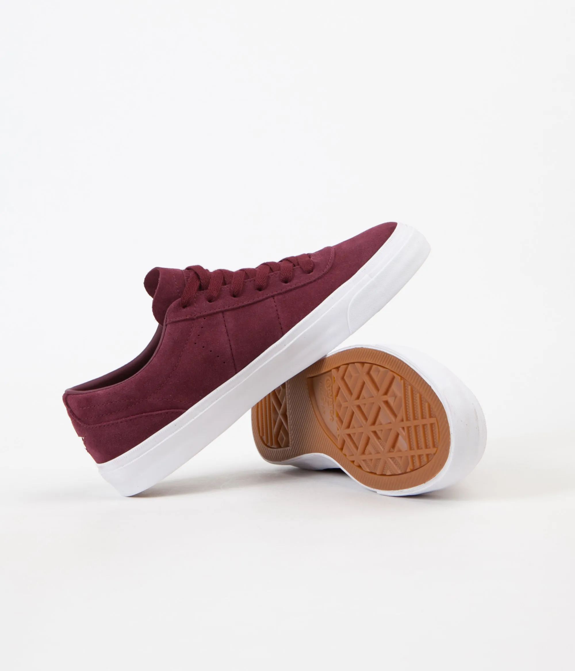 Converse One Star CC  Pro OX Shoes - Deep Bordeaux / Deep Bordeaux / Pale Grey