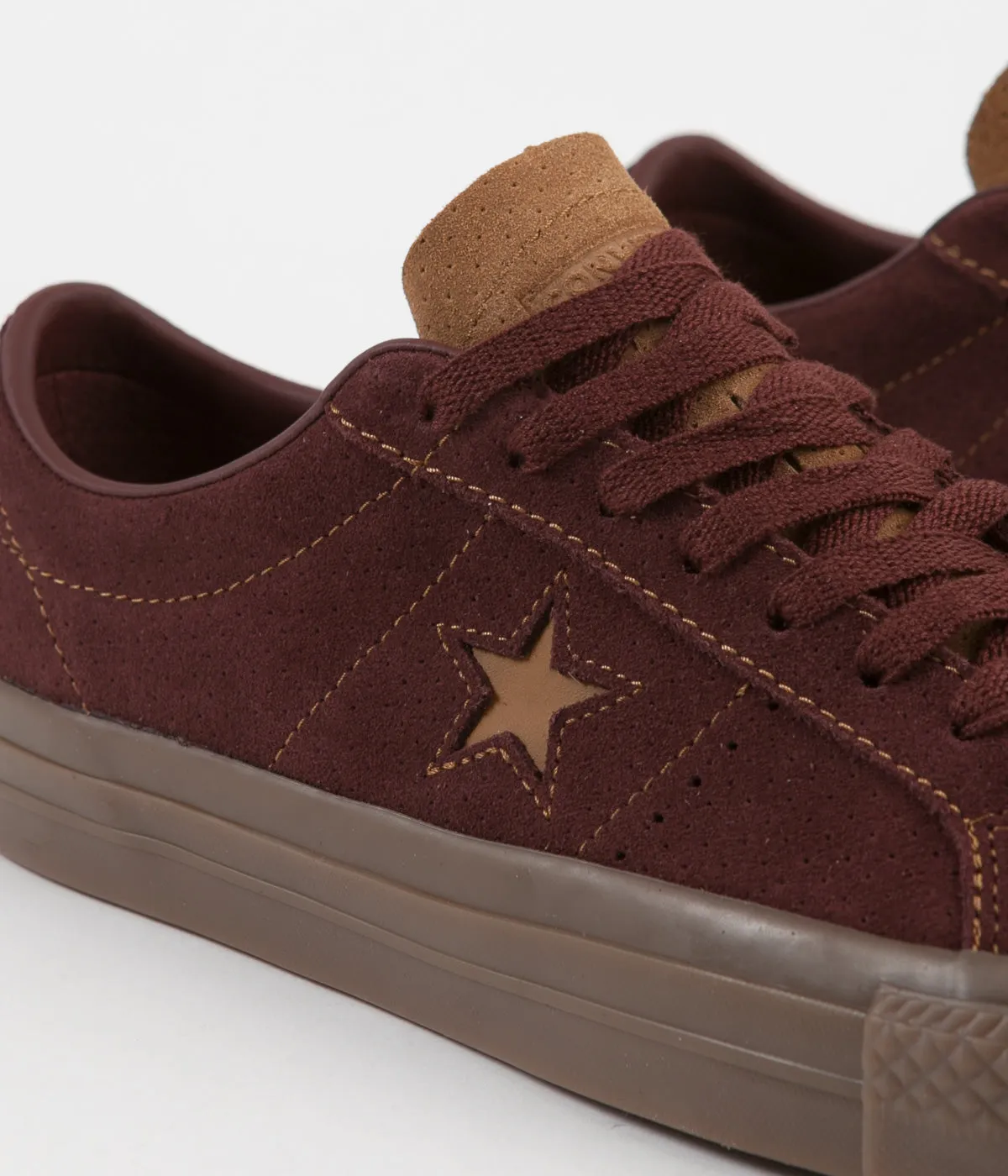 Converse One Star Pro Ox Shoes - Barkroot Brown / Ale Brown