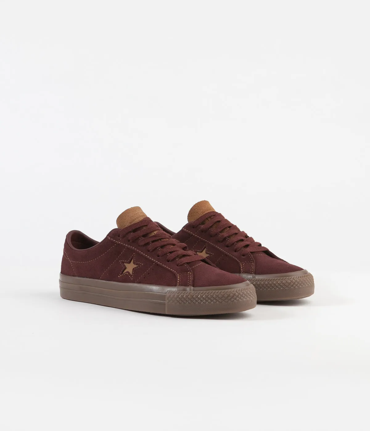 Converse One Star Pro Ox Shoes - Barkroot Brown / Ale Brown