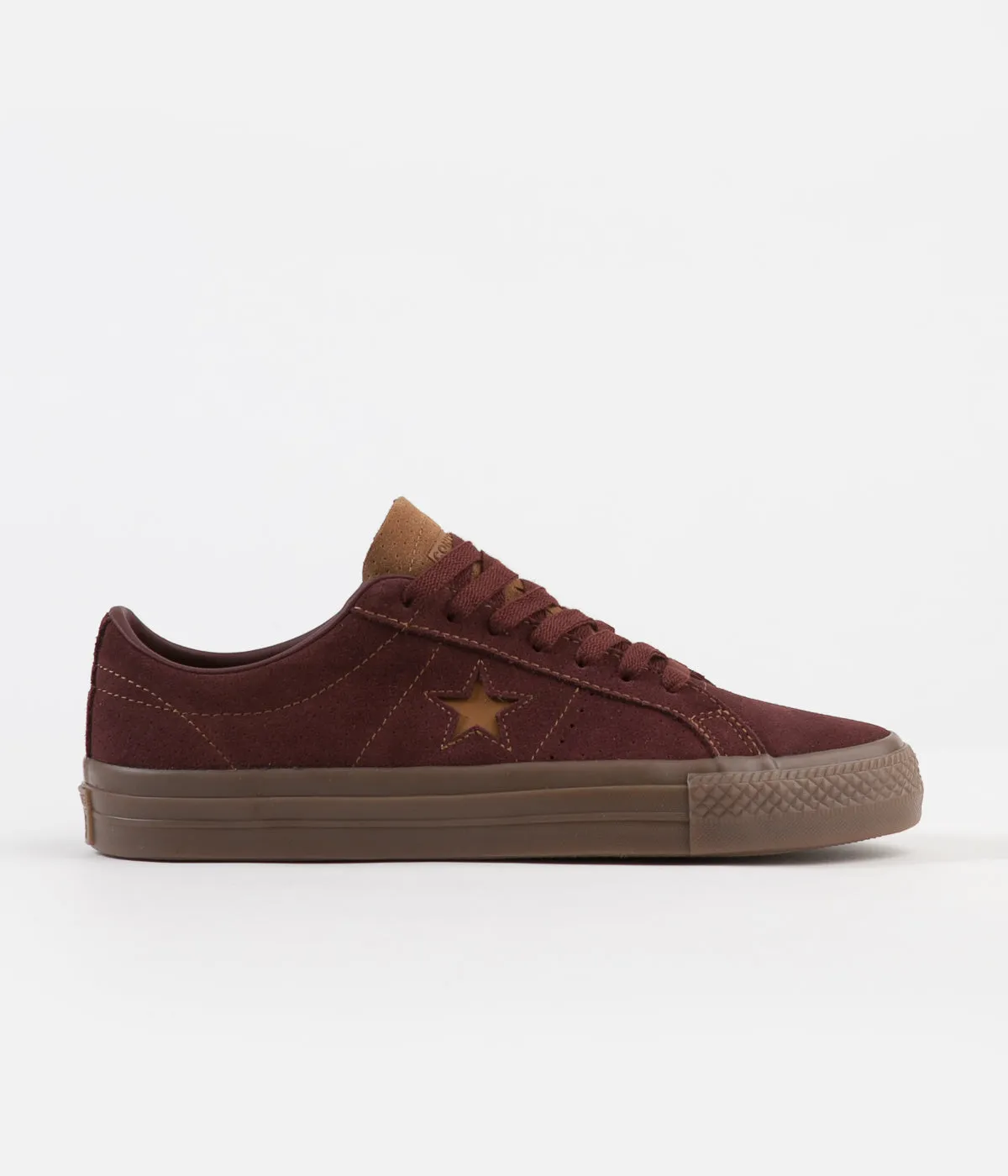 Converse One Star Pro Ox Shoes - Barkroot Brown / Ale Brown