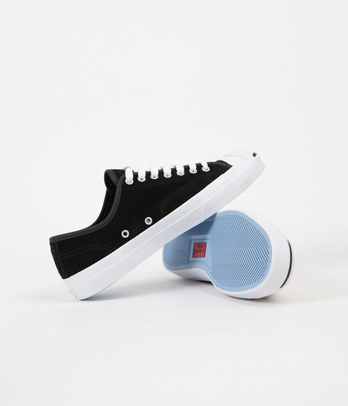 Converse x Polar Jack Purcell JP Pro Ox Shoes - Black / Black / White