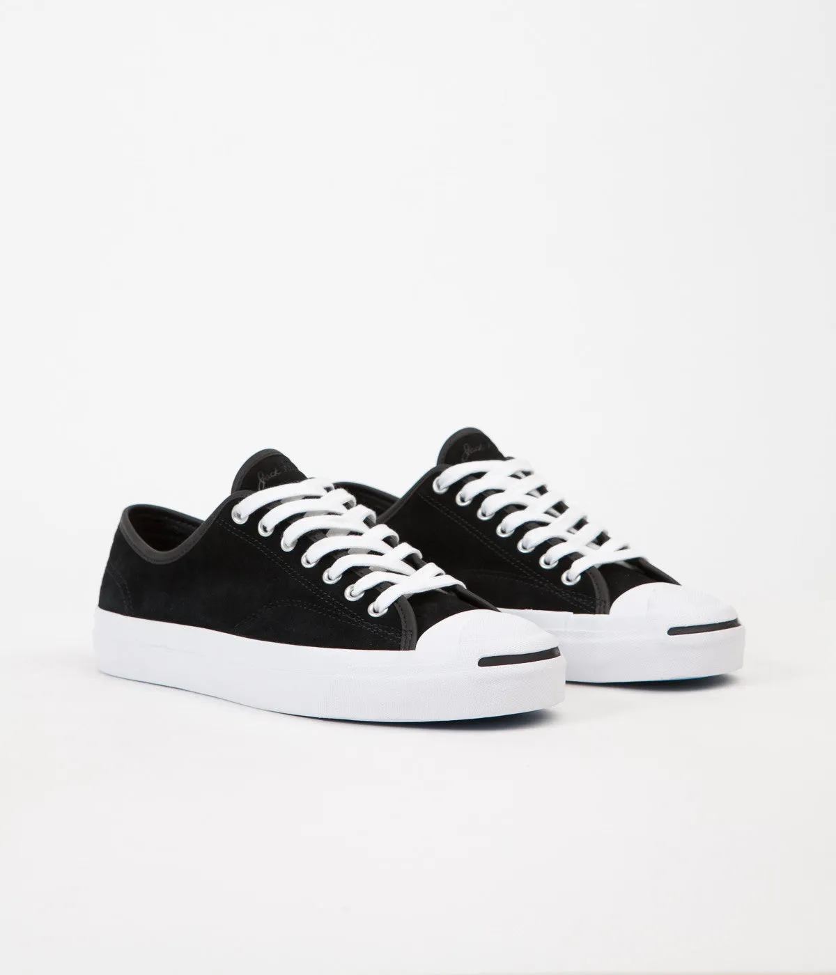 Converse x Polar Jack Purcell JP Pro Ox Shoes - Black / Black / White