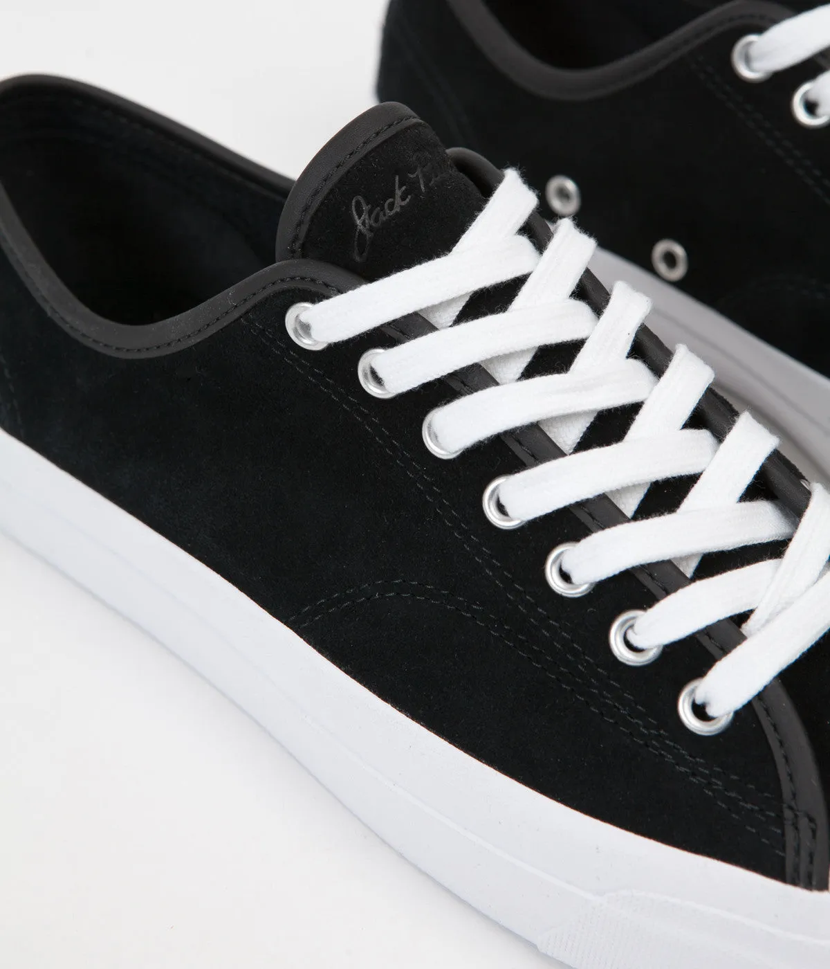 Converse x Polar Jack Purcell JP Pro Ox Shoes - Black / Black / White