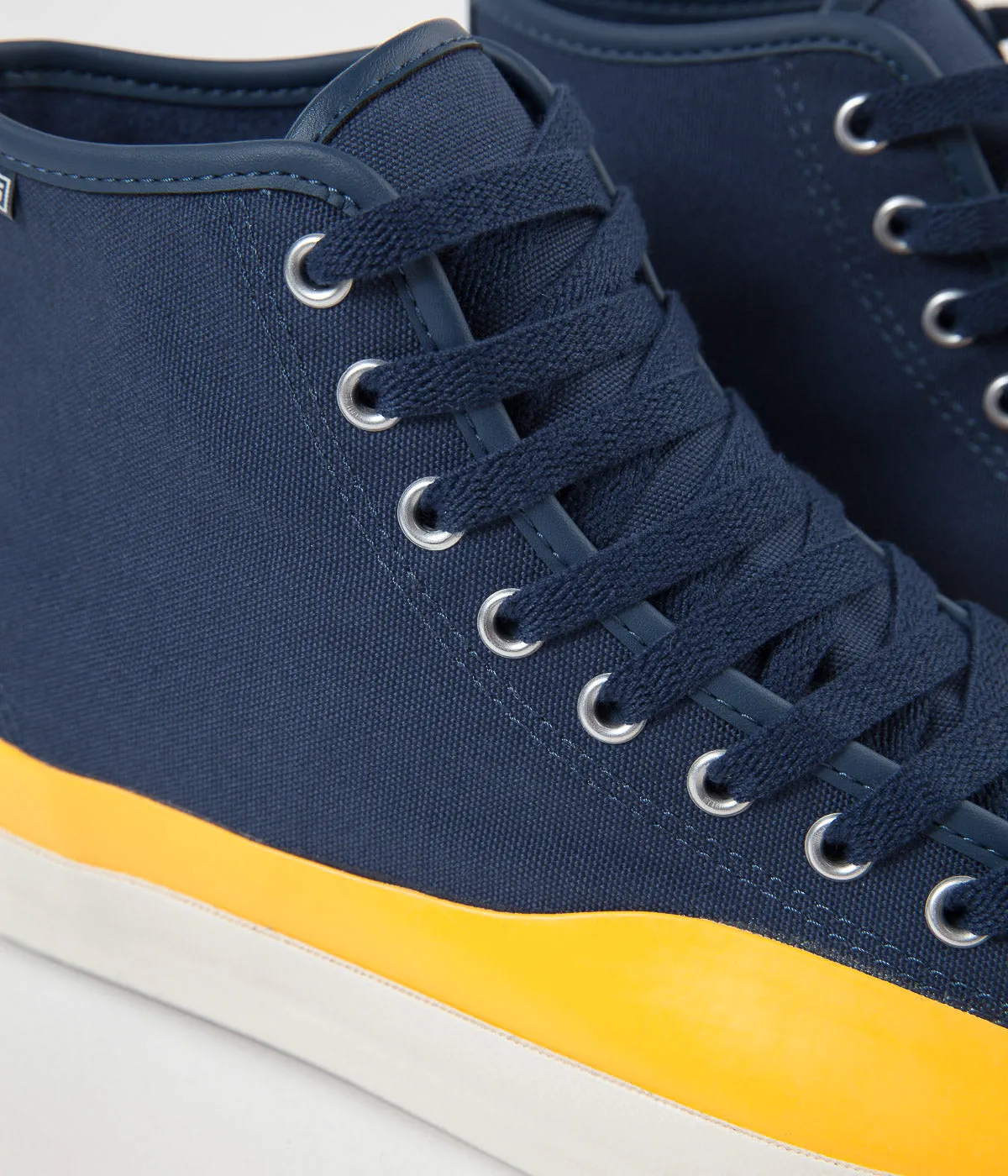 Converse x Pop Trading Company JP Pro Hi Shoes - Navy / Citrus