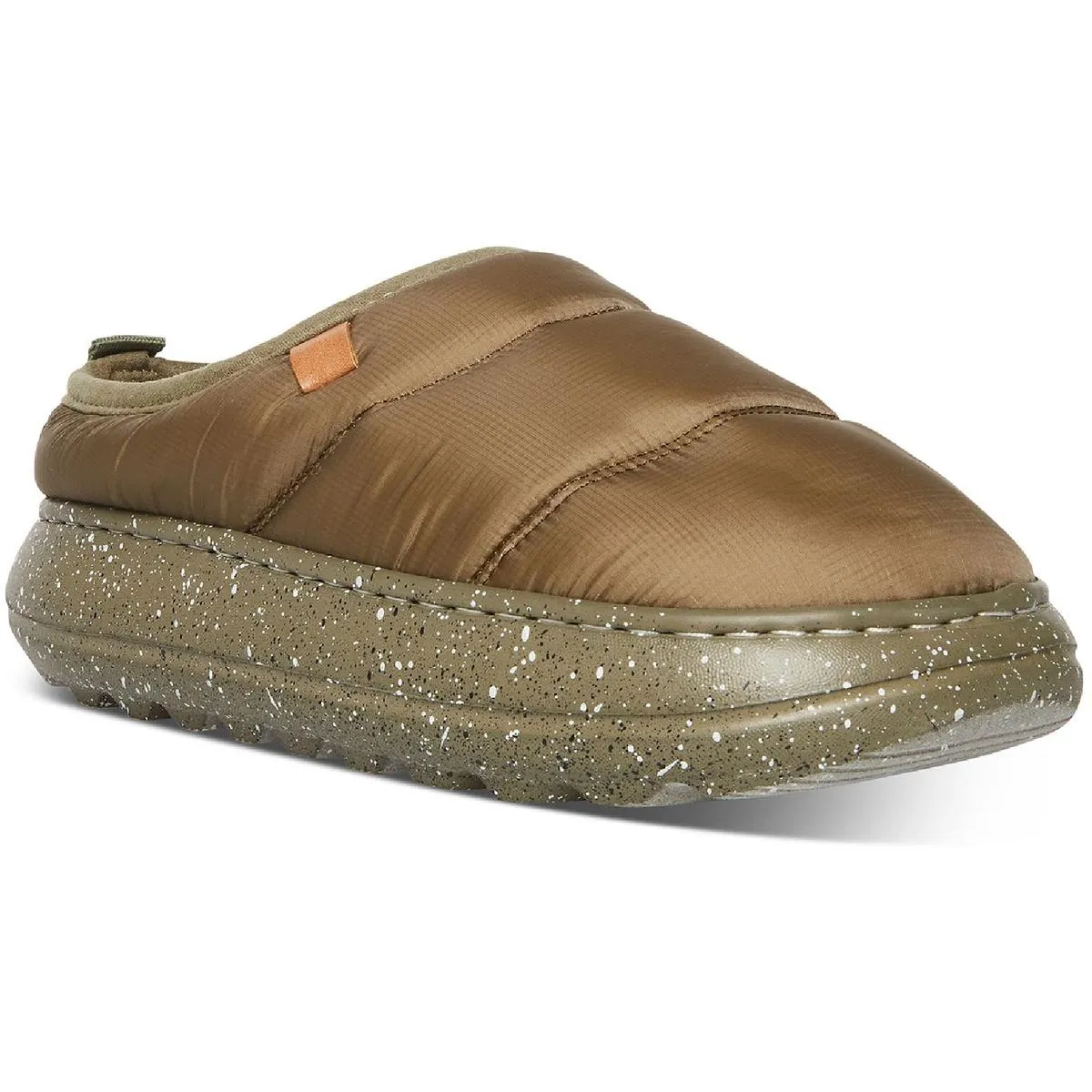 Cool Planet by Steve Madden Womens Birdy Slip-On Quilted Mules