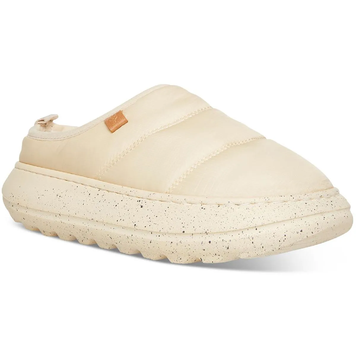 Cool Planet by Steve Madden Womens Birdy Slip-On Quilted Mules