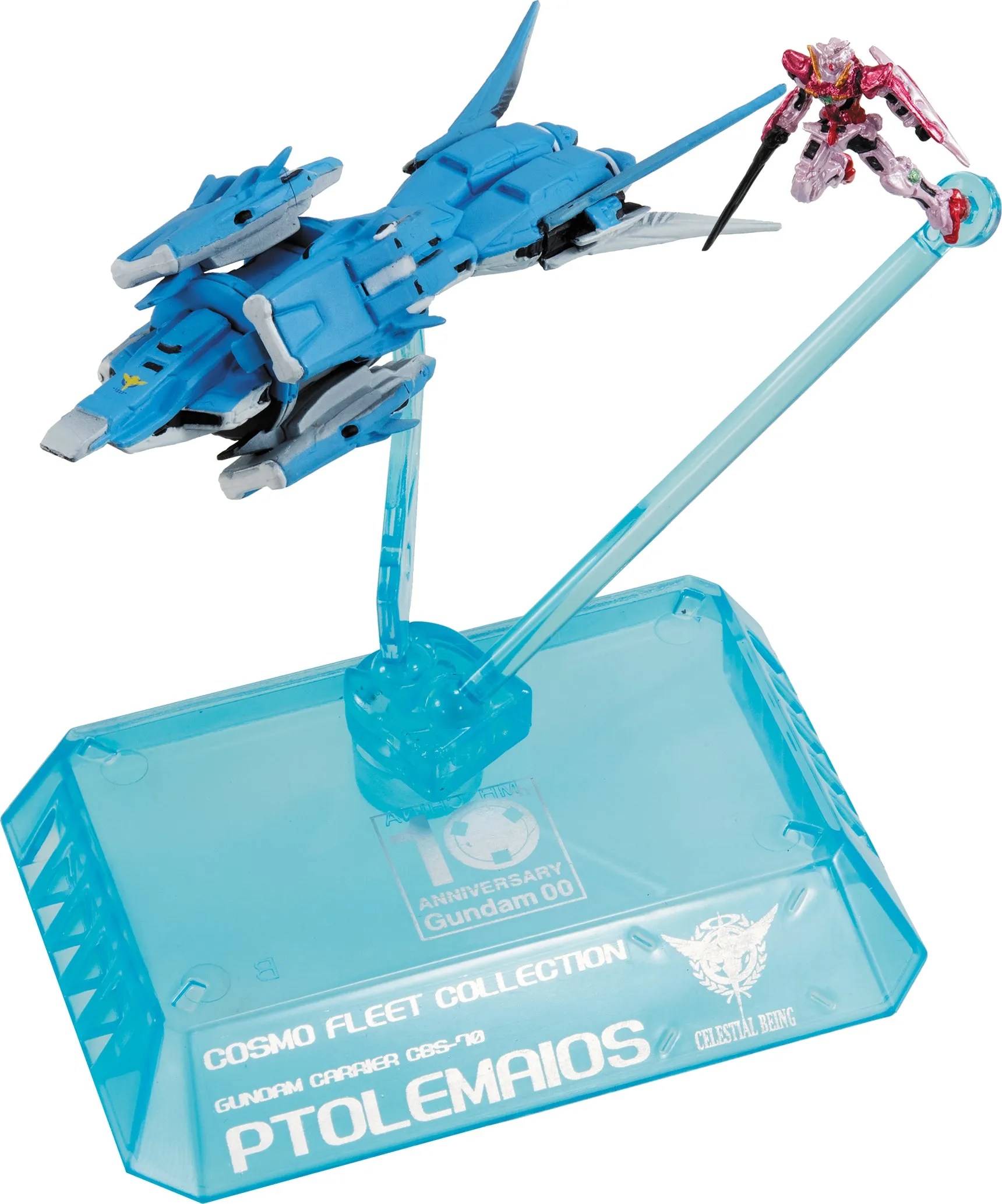 Cosmo Fleet Collection: Mobile Suit Gundam 00 - Ptolemaios [Limited Reproduction Ver.]