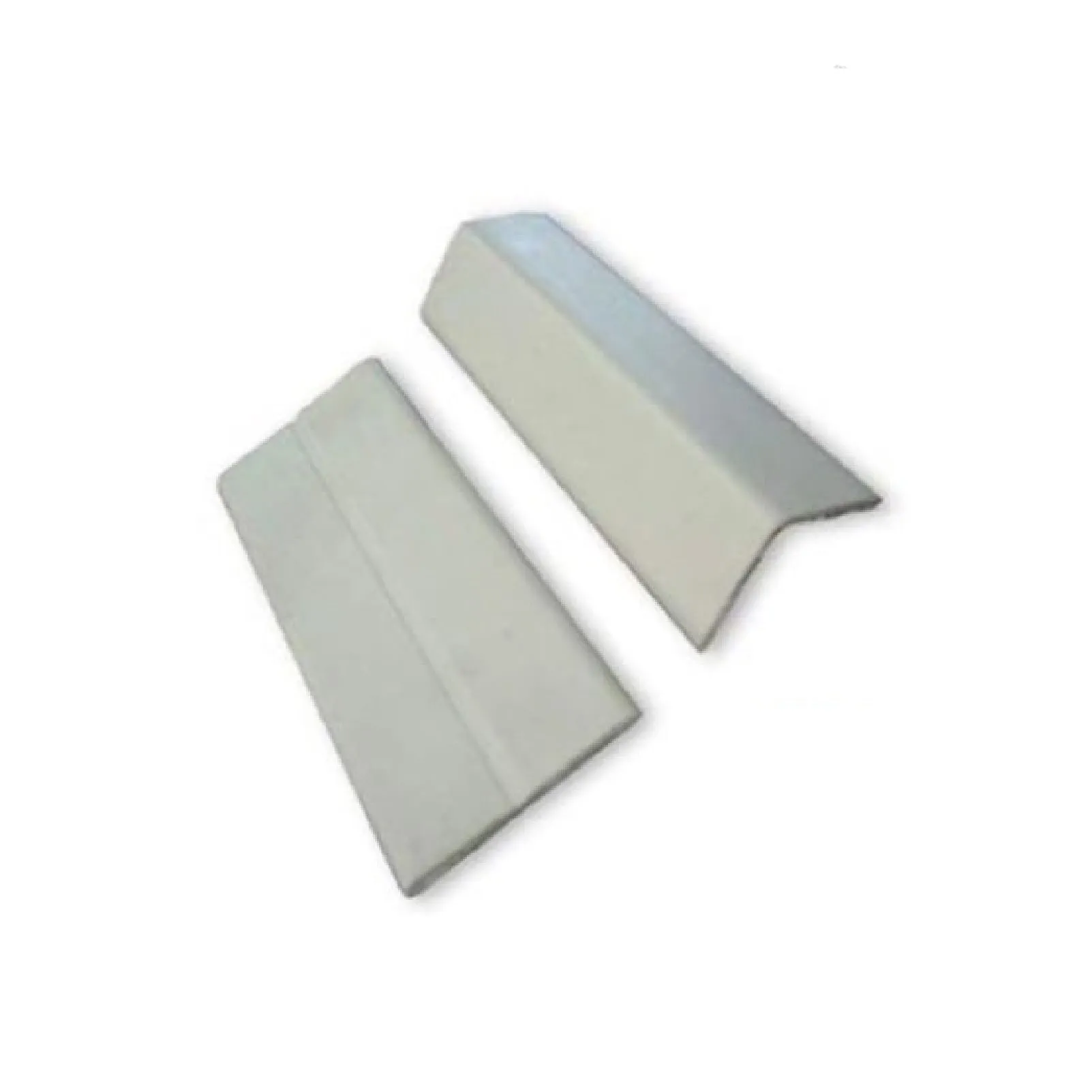 Cream UPVC Plastic Flexible  Angle Corner Trim