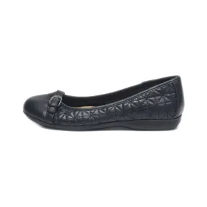 Croft & Barrow Ballerinas Leather Black Colour For Women