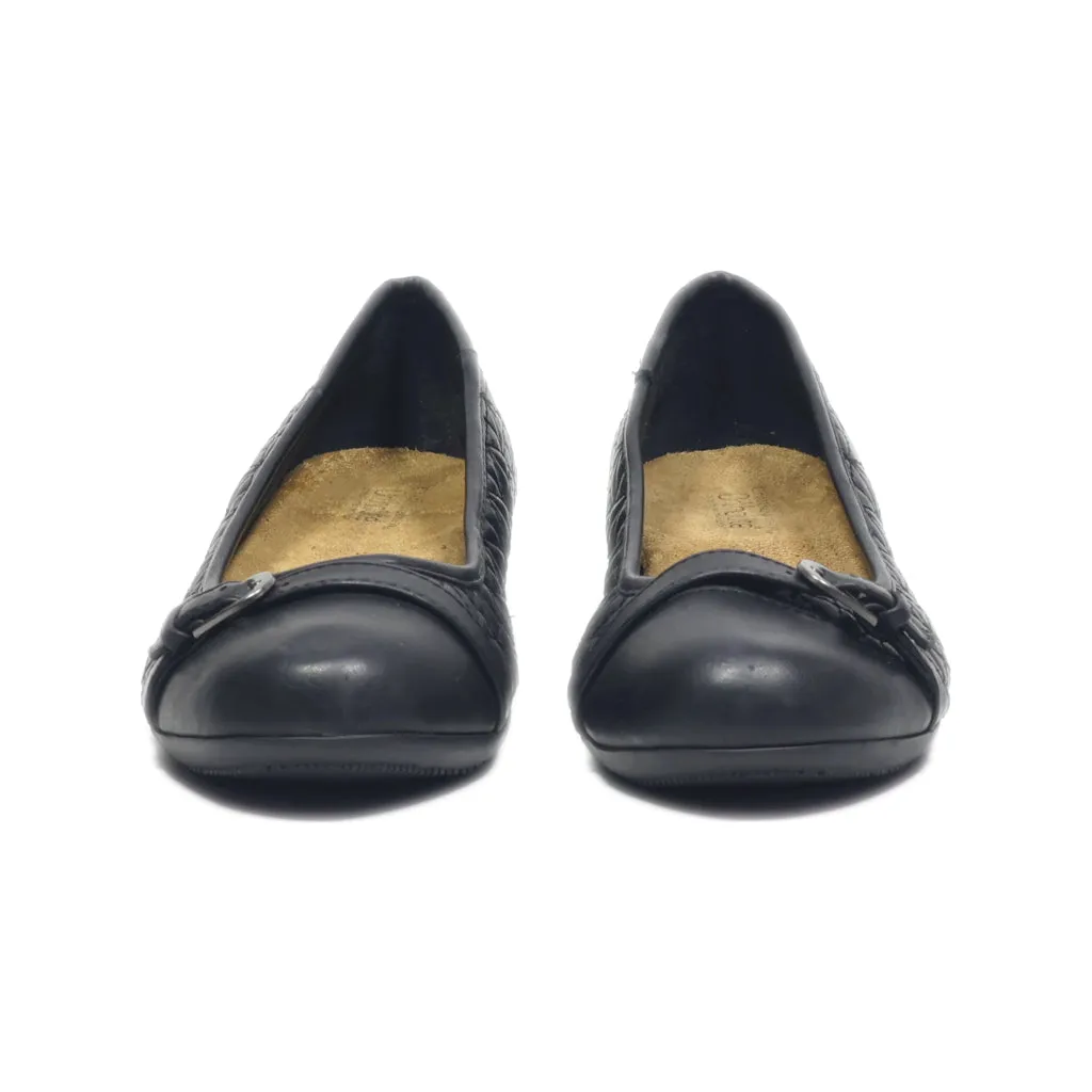 Croft & Barrow Ballerinas Leather Black Colour For Women