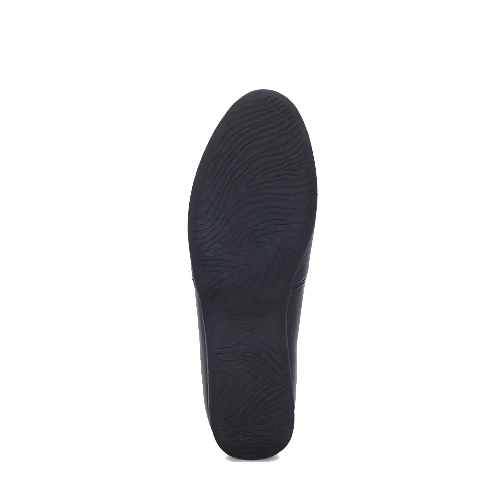 Dansko Larisa Black Milled Nappa