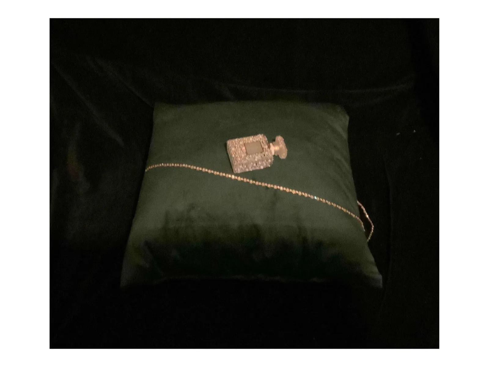 DARK GREEN - Upholstery / Furnishing  velvet - 140  cms - 330 gsm - by Truly Sumptuous