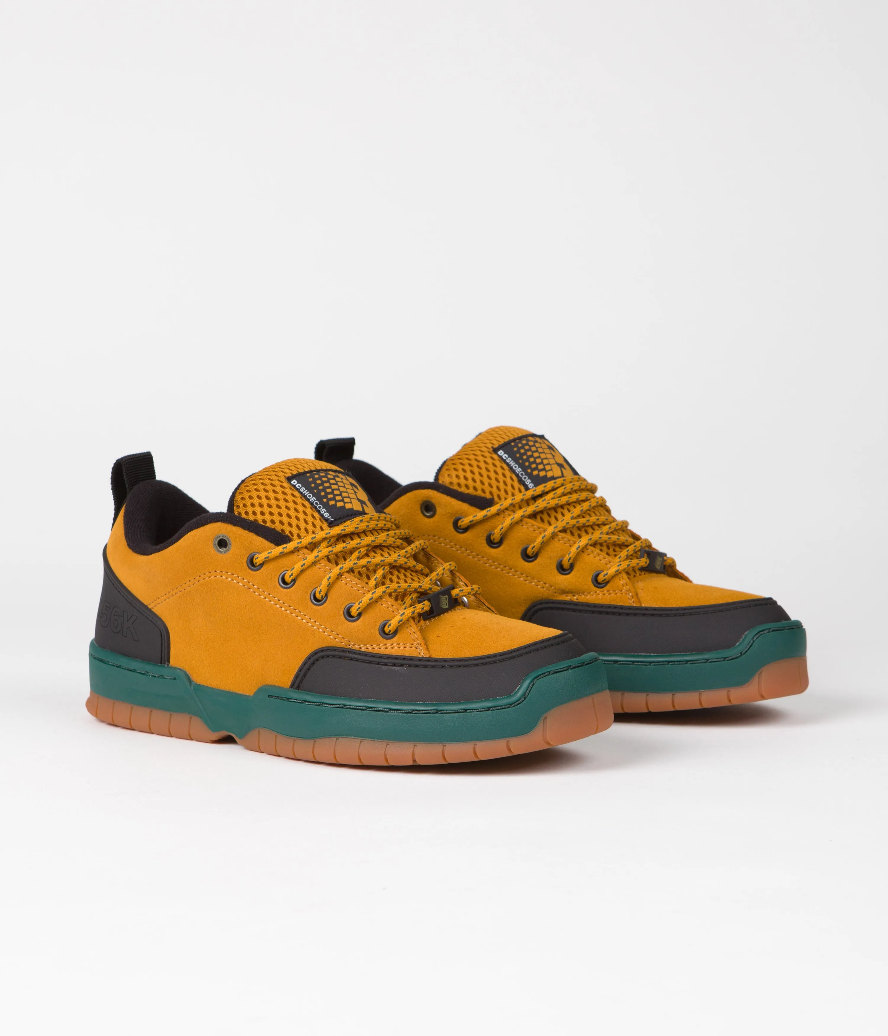 DC x Bronze 56K Clocker 2 Shoes - Wheat / Black